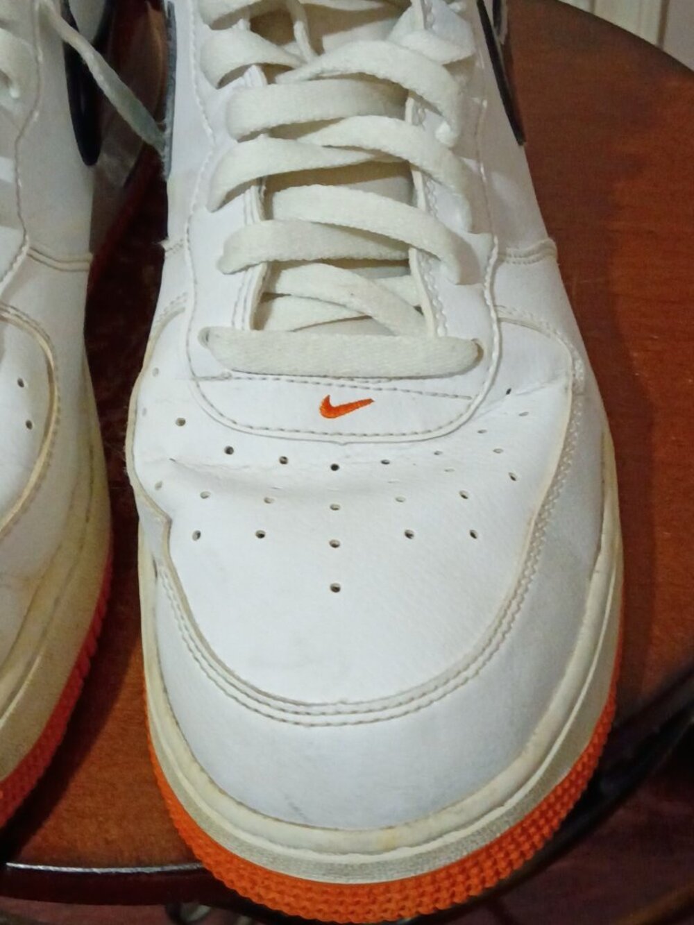 Nike Air Force 1 Mid '07 I Got Next Mens Custom Shoes Sneakers DV2134-100 Sz 13 - Picture 8 of 16